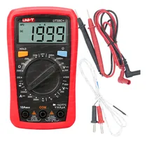 Comprar Multimetro Digital Uni-t Ut-33c  Plus Temperatura Tester