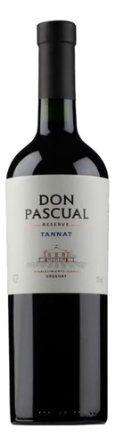 Vinho Don Pascual Reserva Tannat Tinto Uruguai 750ml