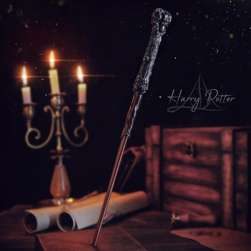 Imagen 2 de 10 de Varitas De Harry Potter Todos Personajes Tamaño Y Peso Real