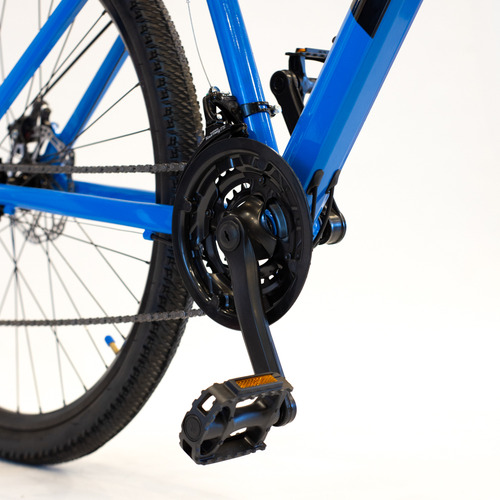 Bicicleta Mtb Randers Horus R29 Cuadro Talle M Accesorios Shimano Azul Con Negro Body