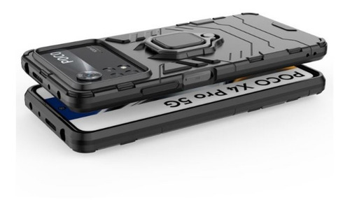 Imagen 4 de 5 de Case Carcasa Armadura Xiaomi Poco X4 Pro 5g
