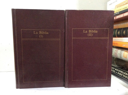 La Biblia En Dos Tomos