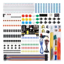 Comprar Kit De Componentes Electrónicos Arduino Y Raspberry Pi 830 P
