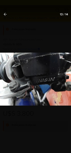Imagen 12 de 13 de Honda Xr 600