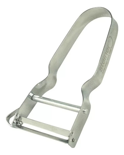 Rallador Mango Steiner Pelador Verdura Acero Inoxidable Color Plateado