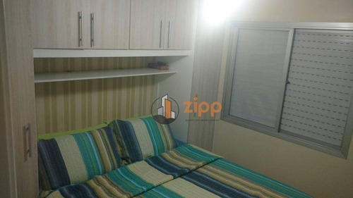 Imagem 7 de 21 de Apartamento Com 2 Dormitórios E 1 Banheiro À Venda, 44 M² Por R$ 297.000 - Vila Mazzei - São Paulo/sp - Ap0095