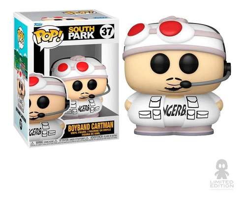 Boyband Cartman Funko Pop South Park