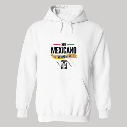 Sudadera Tigres Uanl Deportiva Hombre Soy Mexicano