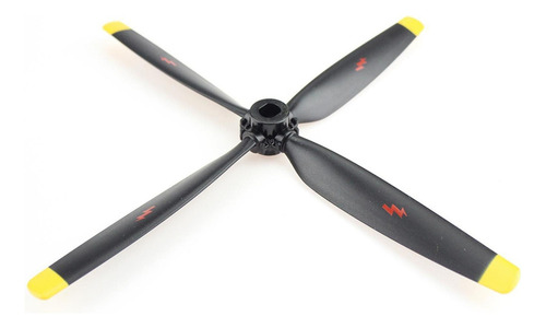 Hélices Rc De 4 , Modelo De Accesorio De Accesorio Rc