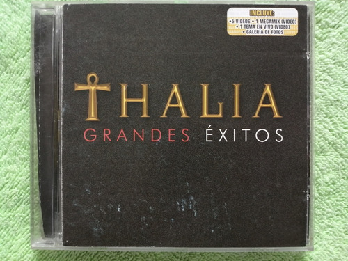 Eam Cd Thalia Hits Remixed 2003 + Video Edicion Americana