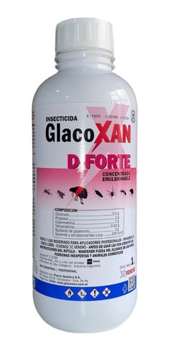 Glacoxan D-forte Insecticida Concentrado Emulsionable