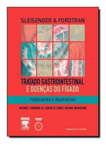 Livro Sleisenger & Fordtran's Perguntas  E Respostas Em Gast