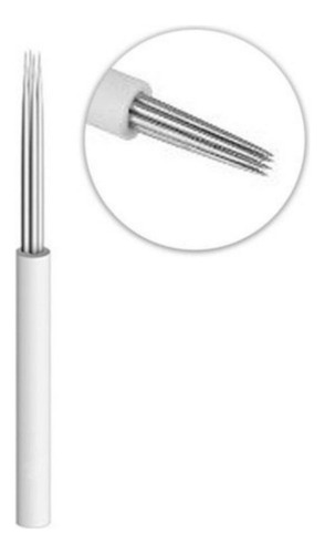 Lâmina Tebori Double Round Escolha Modelo Micro 300 Unidades