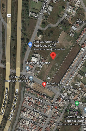 Terreno Plano Regular 9325 M2, Zona Gran Desarrollo.