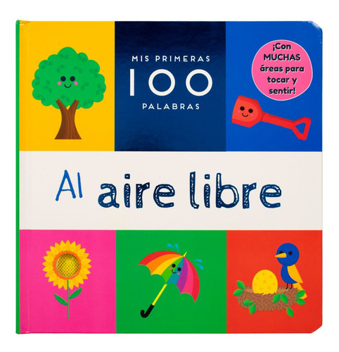 Mis Primeras 100 Palabras. Al Aire Libre / Pd., De Weerasekera, Rebecca. Editorial Silver Dolphin Infantil, Tapa Dura, Edición 01 En Español, 2024