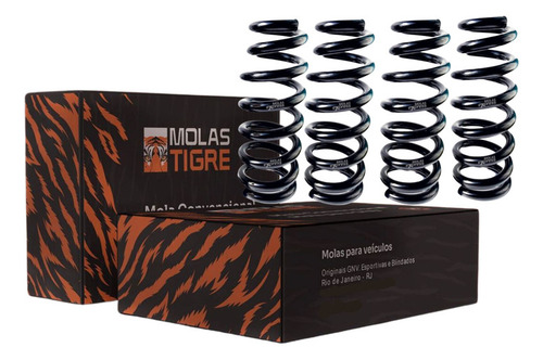Molas Reforcadas P/ Blindagem Porsche Cayenne (19/...)
