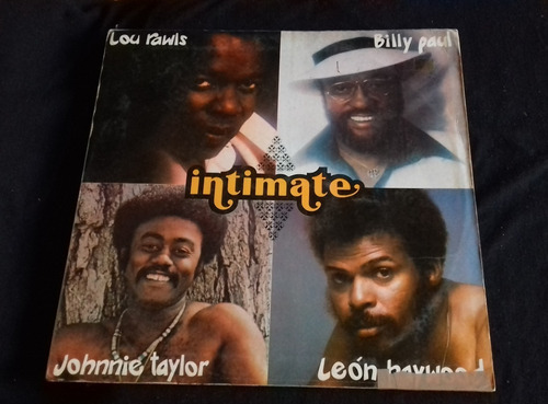 Intimate Low Rawls, Billy Paul, León Haywood, Johnnie Tylor