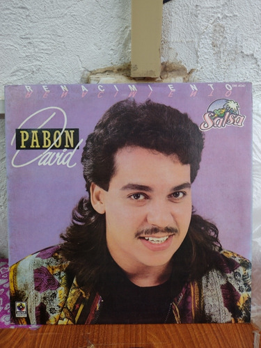 David Pavon Renacimiento Disco De Vinil Lp