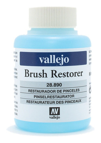 Vallejo Restaurador De Pinceles 28.890 85ml