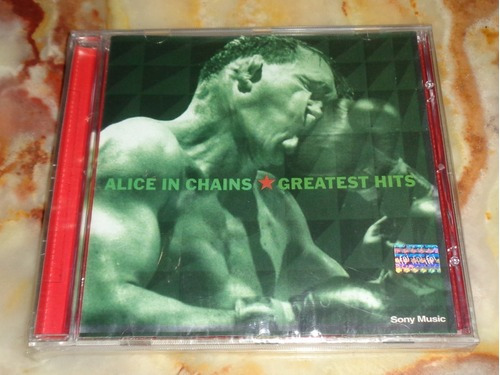 Alice In Chains Greatest Hits Cd Sony