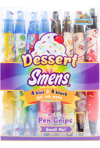 Plumines De Gel Perfumados Postre Smens, Tinta De Gel (...