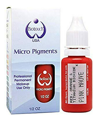 Microblading Suministros Maquillaje Permanente Biotouch Pigm