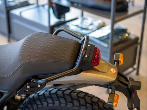 Imagen 14 de 25 de Royal Enfield Scram 411 Graphite Yellow Reserva La Tuya Ya!