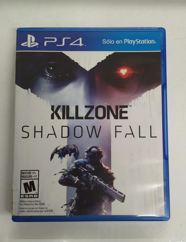 Killzone Shadow Fall Ps4 Fisico Usado