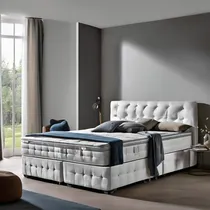 Comprar Fabricantes Respaldo Sommiers Pana 2 Mts King 