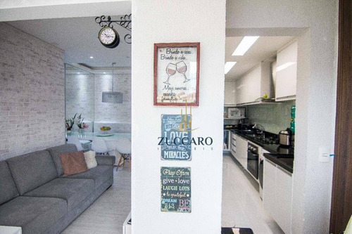 Apartamento À Venda, 61 M² Por R$ 410.000,00 - Vila Augusta - Guarulhos/sp - Ap17030