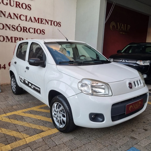 Fiat Uno 1.0 EVO VIVACE 8V FLEX 4P MANUAL