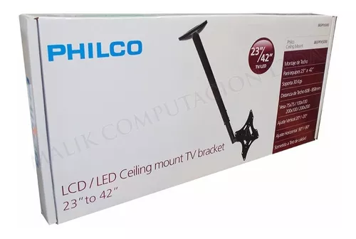 TV-TECHO PHILCO Soporte-Techo para LCD/TV 23-42-Pulgadas 30kg VESA