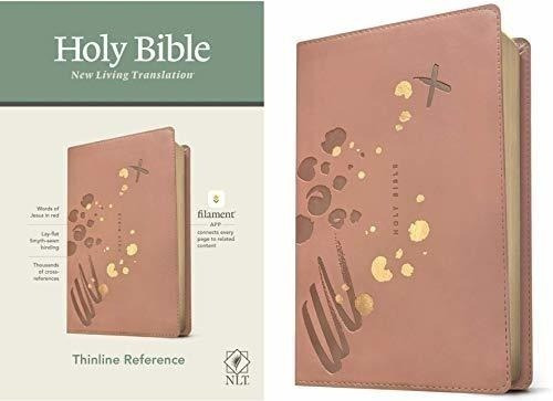 Nlt Thinline Reference Holy Bible (red Letter,...