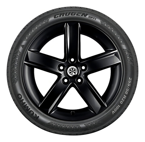 Llanta 235/55r20 102h Kumho Crugen Hp71 Índice De Velocidad H