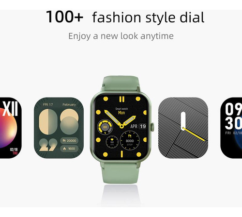 Reloj Inteligente De Moda Que Detecta La Frecuencia Cardíaca