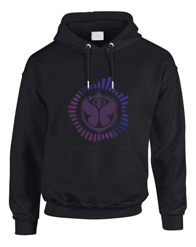 Buso Saco Sudadera Electronica Tomorrowland Hoodie Unisex