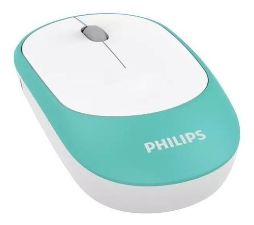 Imagen 1 de 2 de Mouse inalámbrico Philips  300 Series SPK7314 M314 azul