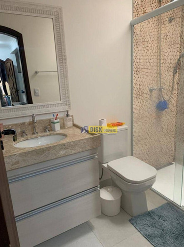 Imagem 19 de 30 de Sobrado Com 3 Dormitórios À Venda, 165 M² Por R$ 695.000,00 - Assunção - São Bernardo Do Campo/sp - So0814