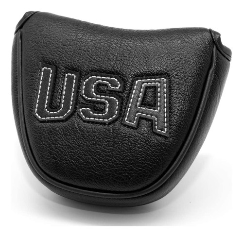 Usa Mallet Putter Cover  Cover Magnético Golf   Covers...
