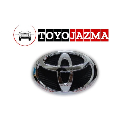 Emblema De Parrilla Corolla 2009 2014 Original Toyota