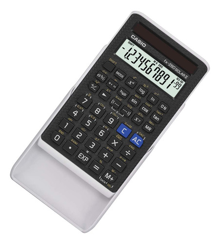 Calculadora Casio Scientific, Negra, 3 W X 5 H 225