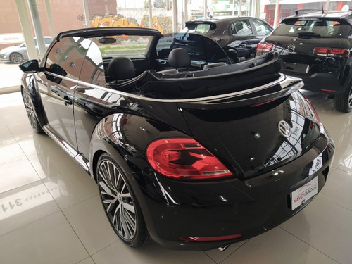 Volkswagen New Beattle 2.0 Tsi Sport Cabrio 2015 Negro Oww