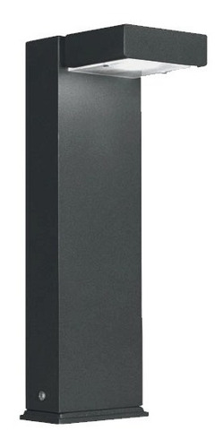 Faroleta Exterior G9 Led Aluminio Negra  30cm Ip54  2410 Fw
