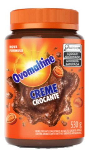 Kit Com 3 Creme Crocante Ovomaltine 530g