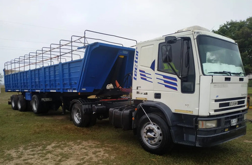 Iveco Tector 2012 Con Batea Patronelli 2016