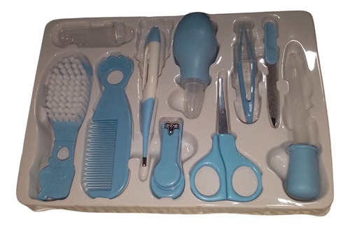 Kit De Higiene Para Bebés Recién Nacidos Baby Celeste