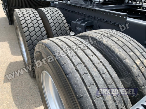 Imagem 10 de 11 de Volvo Fh 460 Globetrotter 2014 6x2 Único Dono