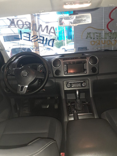 Imagem 6 de 6 de Volkswagen Amarok 2.0 Highline Cab. Dupla 4x4 4p Automática