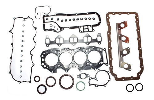 Kit Empaquetadura Motor Mazda B2500 2.5 Wl Diesel 1997 2005