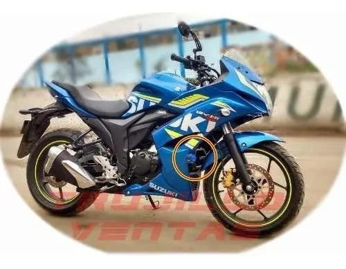 Slider Defensa Gixxer Sf Suzuki Envio Gratis Cuotas sin inter s